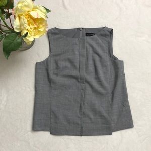 Banana Republic grey classic vest size SP